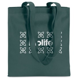 Non-woven boodschappentas-Donker marinegroen