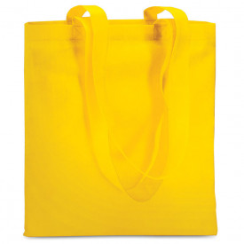 Non-woven boodschappentas-Geel