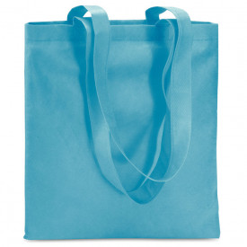 Non-woven boodschappentas-Turkoois