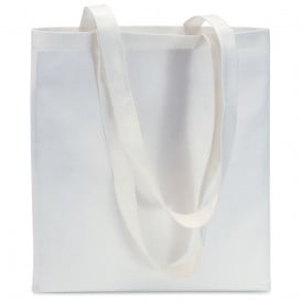 Totecolor boodschappentas 40x40cm - 80 g/m² - lange schouderbanden