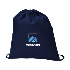 Non-Woven Promobag GRS RPET (80 g/m²) rugzak-Navy