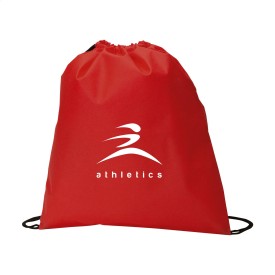 Non-Woven Promobag GRS RPET (80 g/m²) rugzak-Rood