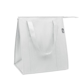 Non-woven RPET koeltas-Wit