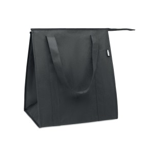 Non-woven RPET koeltas-Zwart