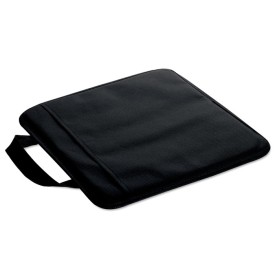 Stadionkussen - 30 x 30 cm non woven PP - met hengsel en opbergvak