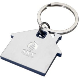 Nook huisvormige sleutelhanger