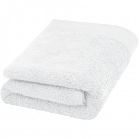 Nora badhanddoek 50 x 100 cm van 550 g/m² katoen-Wit
