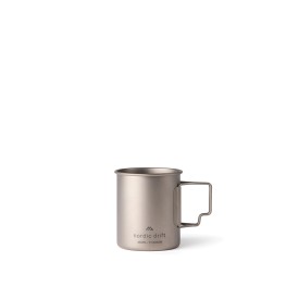 Nordic Drift Trail Ultra Light Titanium 450ml beker