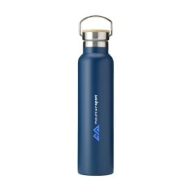 Nordvik RCS Recycled Steel 750 ml drinkfles-Blauw