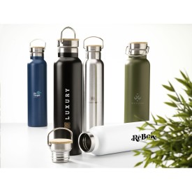 Nordvik drinkfles 750 ml - RVS recycled - dubbelwandig