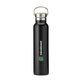 Nordvik RCS Recycled Steel 750 ml drinkfles-Zwart