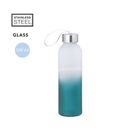 Nortalik drinkfles 510 ml - RVS - schroefdop