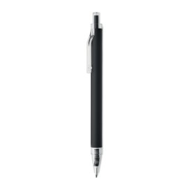 Nosta gerecyclede aluminium balpen-Zwart
