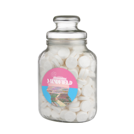 Nostalgische snoeppot