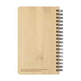 Notebook made from Stonewaste-Bamboo A5 notitieboek