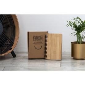 Notebook made from Stonewaste-Bamboo A5 notitieboek