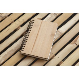 Notebook made from Stonewaste-Bamboo A5 notitieboek