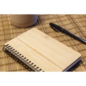 Notebook made from Stonewaste-Bamboo A5 notitieboek