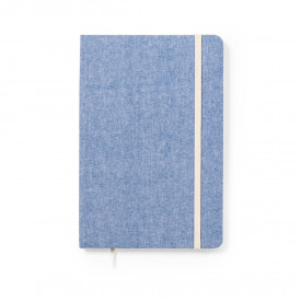 Notitieblokje Chancy-Blauw