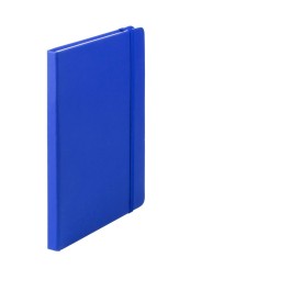 Cilux notitieboek - A5 - PU - 100 vellen - elastieksluiting en lint - hardcover