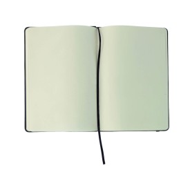 Cilux notitieboek - A5 - PU - 100 vellen - elastieksluiting en lint - hardcover
