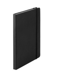 Cilux notitieboek - A5 - PU - 100 vellen - elastieksluiting en lint - hardcover