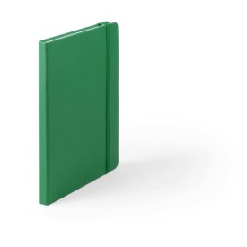 Cilux notitieboek - A5 - PU - 100 vellen - elastieksluiting en lint - hardcover