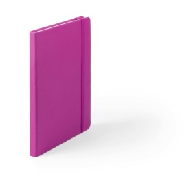 Cilux notitieboek - A5 - PU - 100 vellen - elastieksluiting en lint - hardcover
