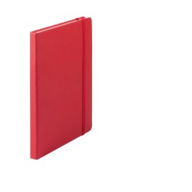 Cilux notitieboek - A5 - PU - 100 vellen - elastieksluiting en lint - hardcover