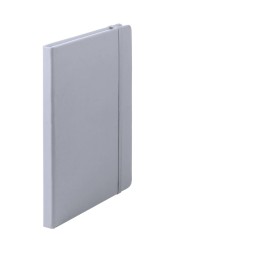 Cilux notitieboek - A5 - PU - 100 vellen - elastieksluiting en lint - hardcover