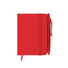 Notitieblokje Glaze-Rood
