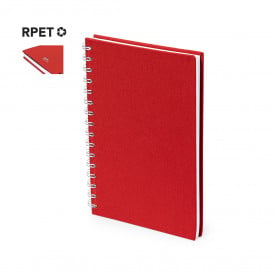 Kimberly notitieboek - A5 - rPET polyester - 100 vellen - wire-o binding - hardcover