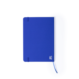 Meivax notiteboek - A5 - rPET polyester - 80 vellen - sluitelastiek en bladwijzer