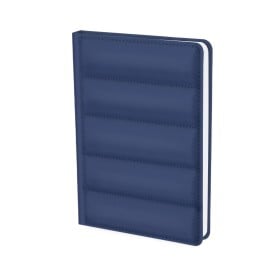 Notitieblokje walpol A5 - PU - harde kaft - 110 gelijnde bladen