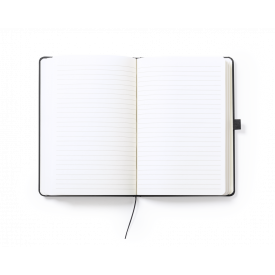 Xeria notitieboek - A5 - PU - 100 vellen - elastieksluiting en bladwijzer - hardcover