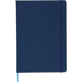 Notitieboek A4 Azure-Blauw