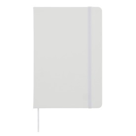 Notitieboek A5 PU met puntraster pagina's-Wit