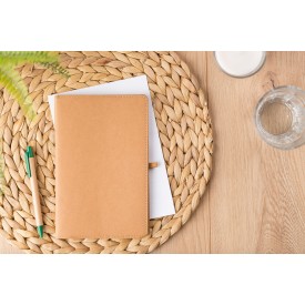 Notitieboek gewassen kraftpapier Johanna
