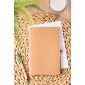 Notitieboek gewassen kraftpapier Johanna