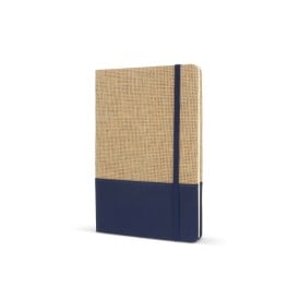 Notitieboek - A5 - jute en rPET polyester - 80 vellen
