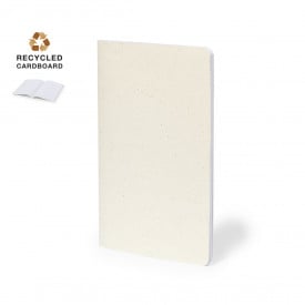 Kanlio notitieboek - A5 - gerecycled karton - 60 vellen - met omslag