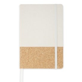 Notitieboek katoen & kurk A5