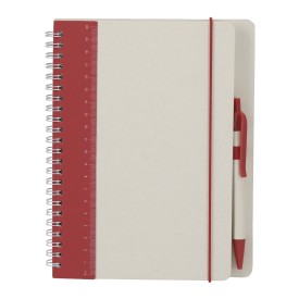 Notitieboek Kirax-Rood