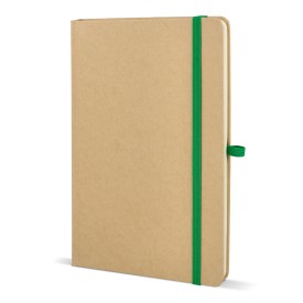Notitieboek Kraftpapier A5-Groen