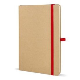 Notitieboek Kraftpapier A5-Rood