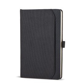 Notitieboek met vak Ashira A5-Zwart