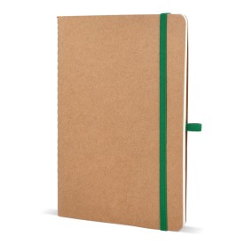 Notitieboek met zachte kaft Kraftpapier A5-Groen