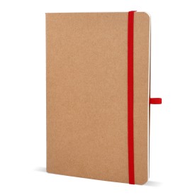 Notitieboek met zachte kaft Kraftpapier A5-Rood