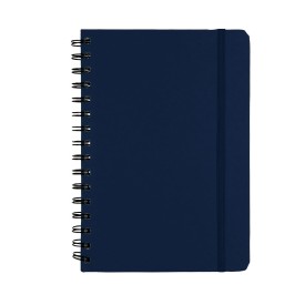 Notitieboek Pusik-Marineblauw