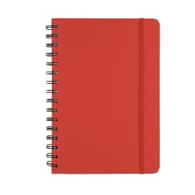 Notitieboek Pusik-Rood